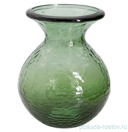 Ваза для цветов 24,5 см зелёный &quot;Paradise&quot; (инд.упаковка) / 323171