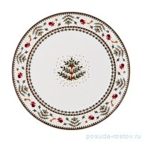 Блюдо 20 см круглое &quot;Christmas Collection&quot; / 192101