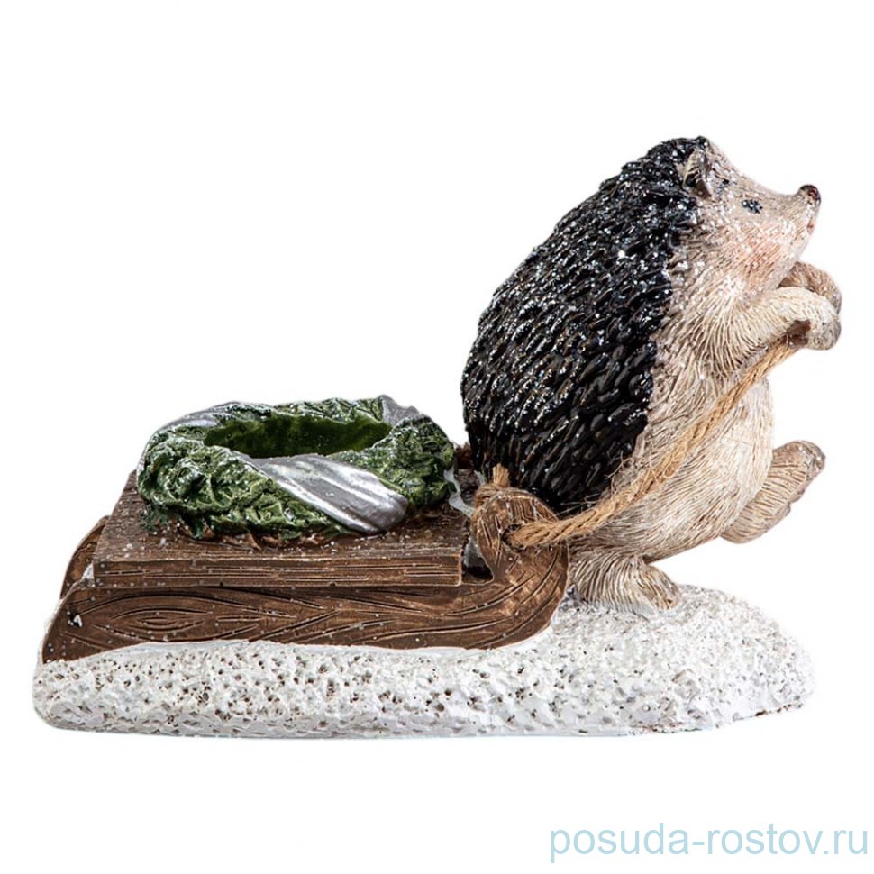 Статуэтка 14,7 х 7,5 х 10 см "Ежик" / 360166 Статуэтка 14,7 х 7,5 х 10 см "Ежик" / 360166