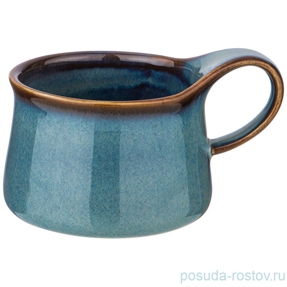 Кружка 220 мл "Majesty /Серо-голубая" (4шт.) / 214251 Кружка 220 мл "Majesty /Серо-голубая" (4шт.) / 214251