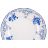 Набор тарелок 17 см 6 шт &quot;Бернадотт /Синие розы&quot; / 030439