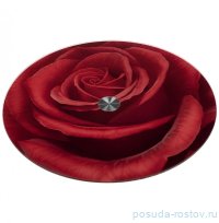 Блюдо 32 х 3 см вращающееся круглое &quot;Кармен&quot; / 224877