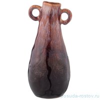 Ваза для цветов 19 см с ручками / 332062