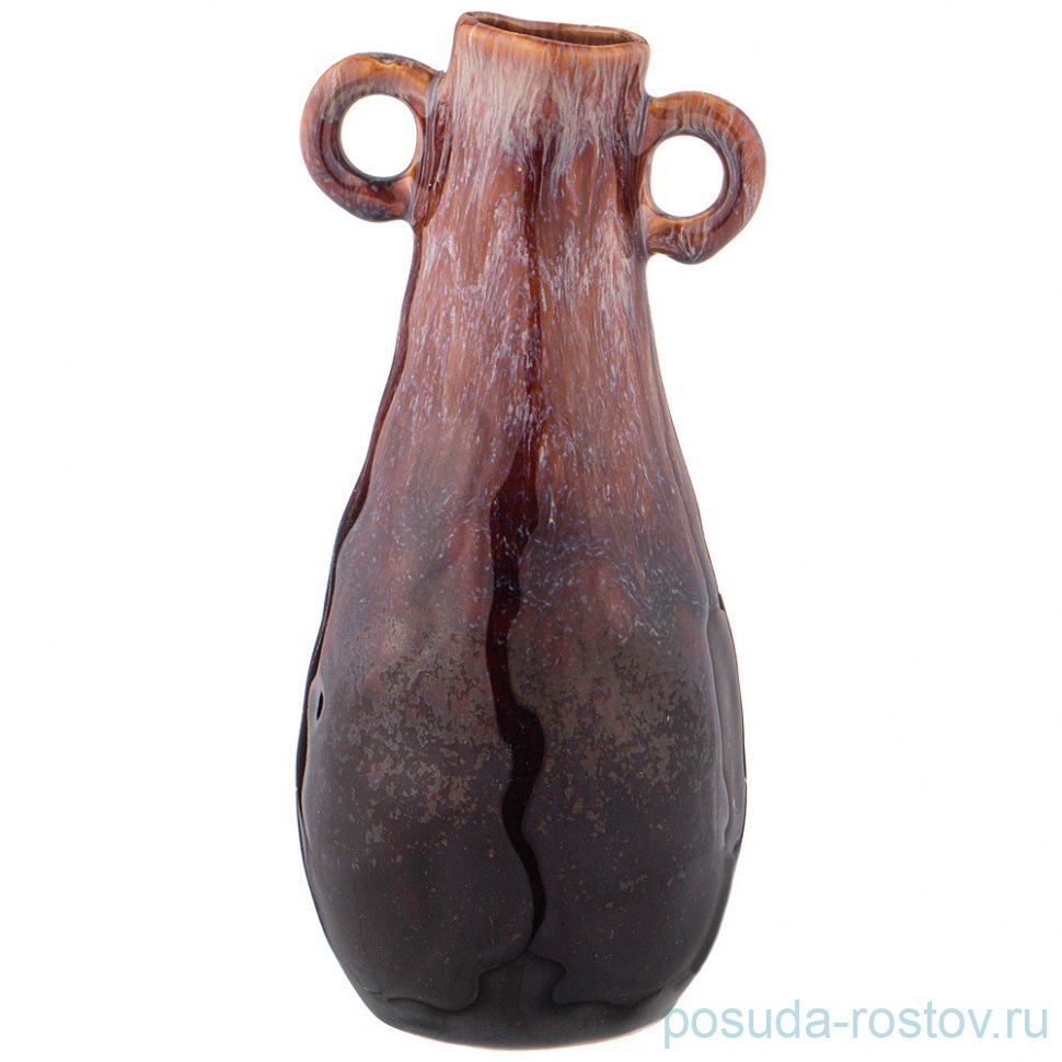 Ваза для цветов 19 см с ручками / 332062 Ваза для цветов 19 см с ручками / 332062