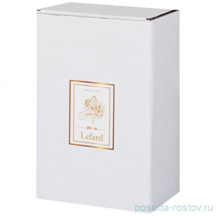 Ваза для цветов 19 см с ручками / 332062