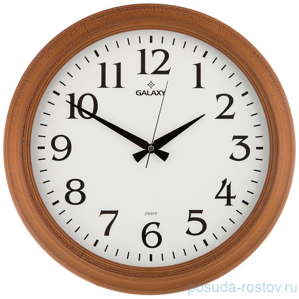 Часы настенные 46 см кварцевые / 205121
