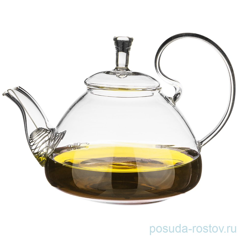 Заварочный чайник 1 л металлическое ситечко в носике "Agness"  / 188772