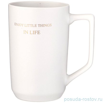 Кружка 540 мл &quot;Positive /Enjoy little things in life&quot; / 337448