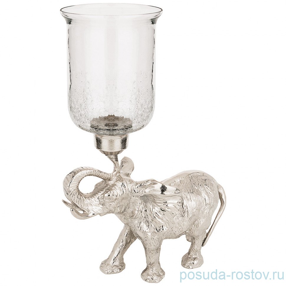 Подсвечник 34 х 16,5 х 50 см "Lefard /Слон" / 193383