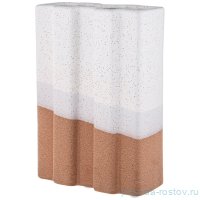 Ваза для цветов 17 х 9,5 х 24 см / 339230