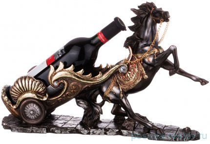 Подставка под бутылку 49 х 12 х 30 см &quot;Лошадь&quot; / 224613