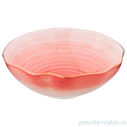 Салатник 18 см &quot;Колор де аква /розовая&quot; / 190748