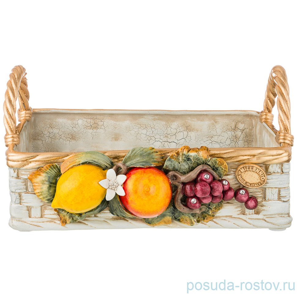 Корзинка 37 х 33 х 18 см "Фрукты" / 209558 Корзинка 37 х 33 х 18 см "Фрукты" / 209558