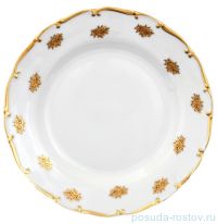 Набор тарелок 19 см 6 шт &quot;Анжелика /Маленькие золотые розочки&quot; / 166583