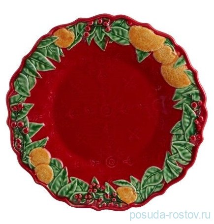 Тарелка 22 см "Christmas Garland" / 310765