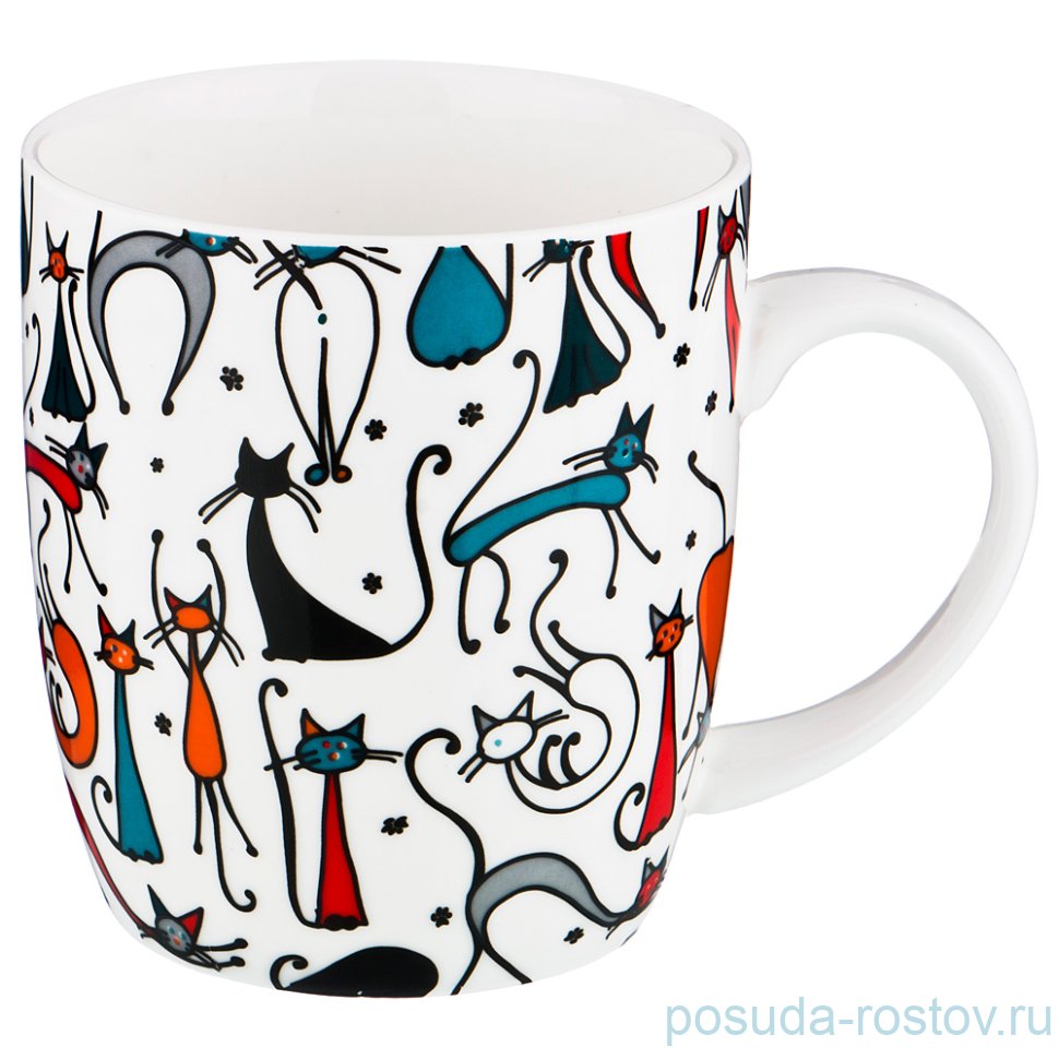 Кружка 330 мл "Кошки" / 186924 Кружка 330 мл "Кошки" / 186924