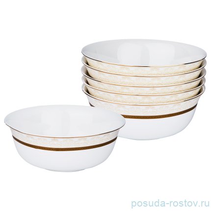 Набор салатников 20 см 6 шт &quot;Сантини&quot; / 187385