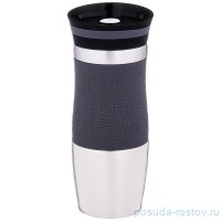 Термокружка 380 мл с кнопкой-стоппером  / 207696
