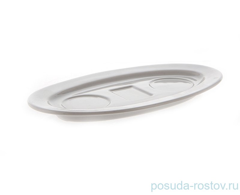 Поднос для специй 18,5 см "Vision /Без декора" / 060680 Поднос для специй 18,5 см "Vision /Без декора" / 060680