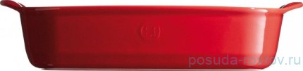 Форма для запекания 29 x 19 х 6 см прямоугольная гранат &quot;Emile Henry&quot; / 123650