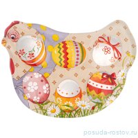 Блюдо для яиц 20 см &quot;Sunday /Светлая пасха&quot; (6шт.) / 302267