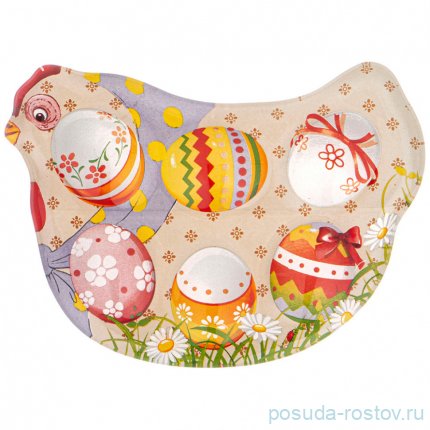 Блюдо для яиц 20 см &quot;Sunday /Светлая пасха&quot; (6шт.) / 302267