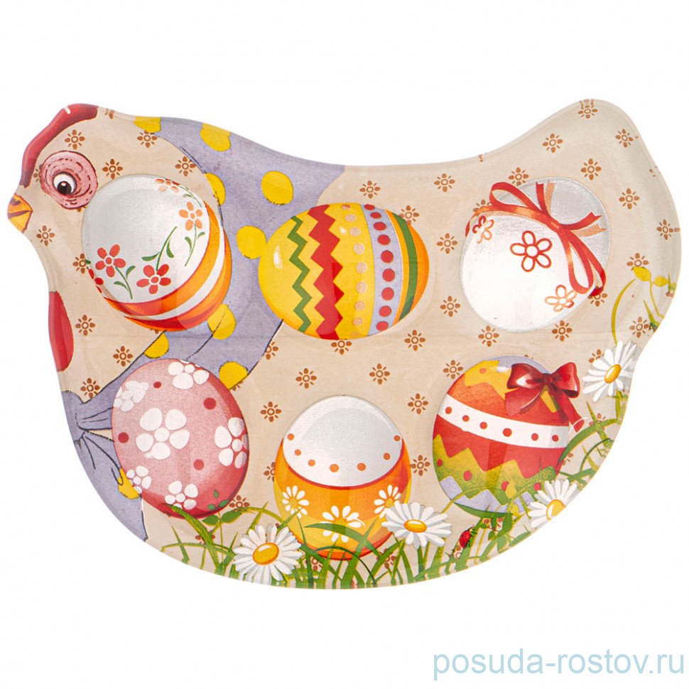 Блюдо для яиц 20 см "Sunday /Светлая пасха" (6шт.) / 302267 Блюдо для яиц 20 см "Sunday /Светлая пасха" (6шт.) / 302267