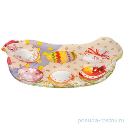 Блюдо для яиц 20 см &quot;Sunday /Светлая пасха&quot; (6шт.) / 302267