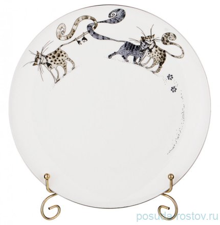 Тарелка 25 см &quot;Котики&quot; / 195088