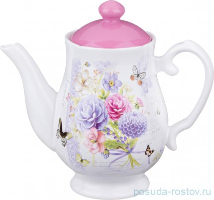 Заварочный чайник 1 л &quot;Георгина&quot; / 190366