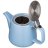 Заварочный чайник 500 мл с металлическим ситечком и крышкой голубой &quot;Velour&quot; / 228663