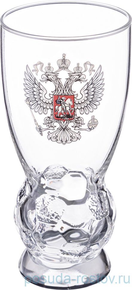 Стакан для пива 400 мл "Лига /Герб РФ" / 259276