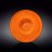 Тарелка 27 см глубокая оранжевая &quot;Spiral&quot; / 261582