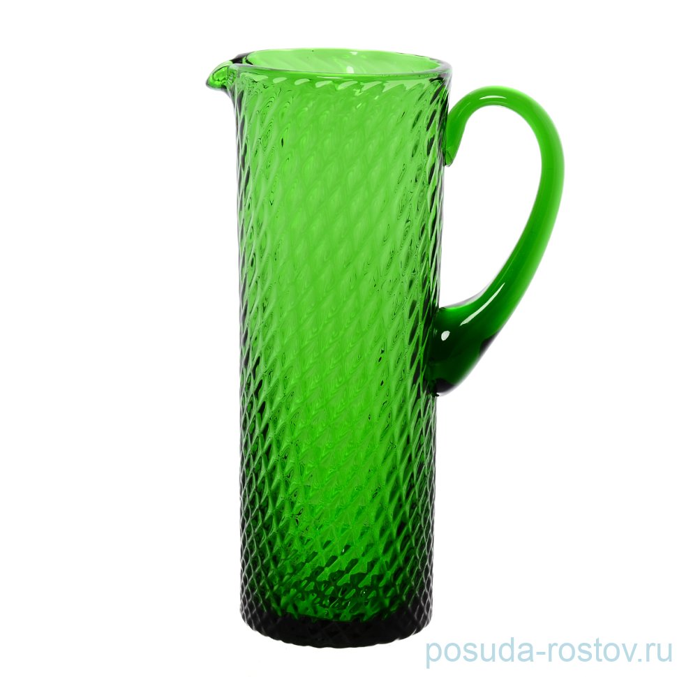 Кувшин для воды 1,5 л "Эгерманн /Ромбы /Изумруд" / 163962 Кувшин для воды 1,5 л "Эгерманн /Ромбы /Изумруд" / 163962