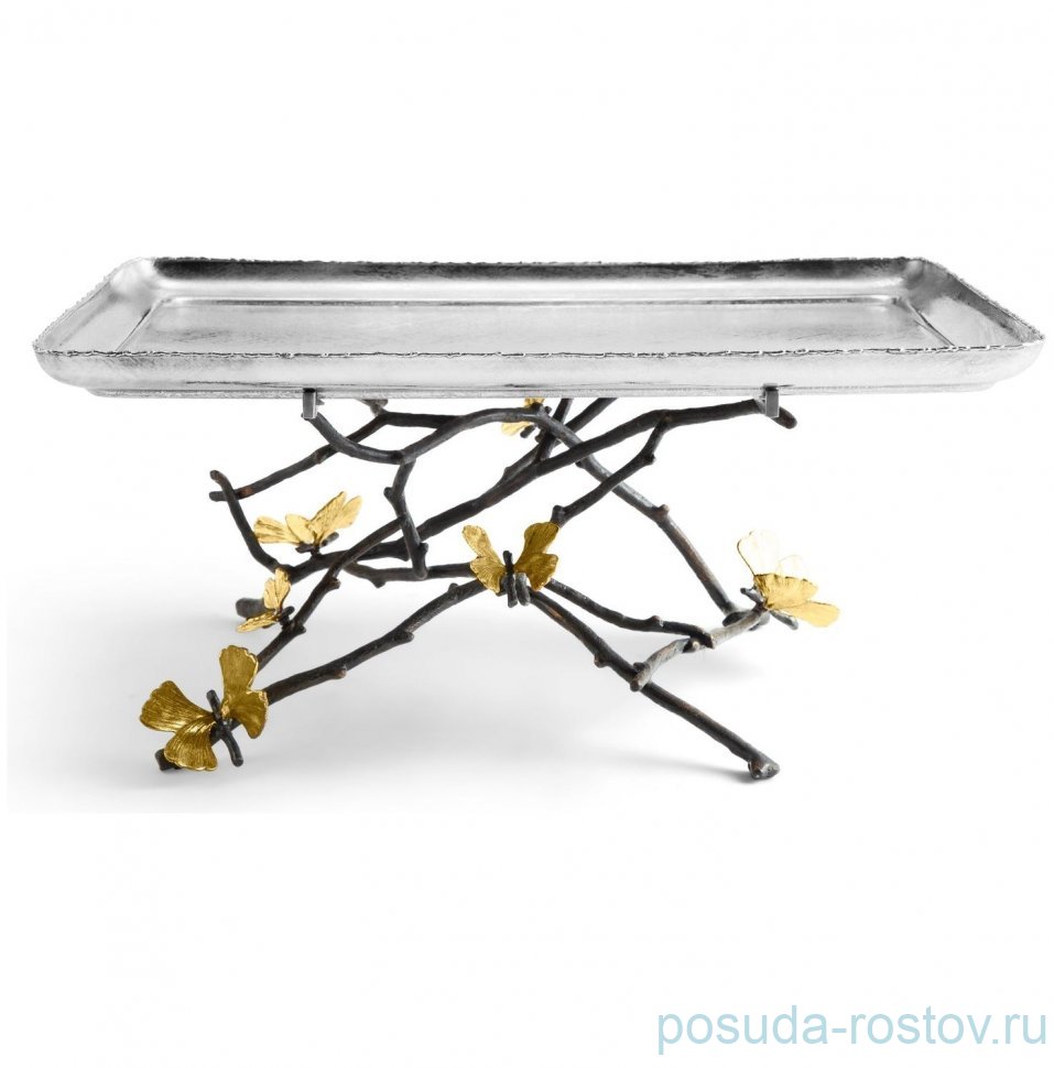 Блюдо прямоугольное н/н "Butterfly Ginkgo" / 374401 Блюдо прямоугольное н/н "Butterfly Ginkgo" / 374401