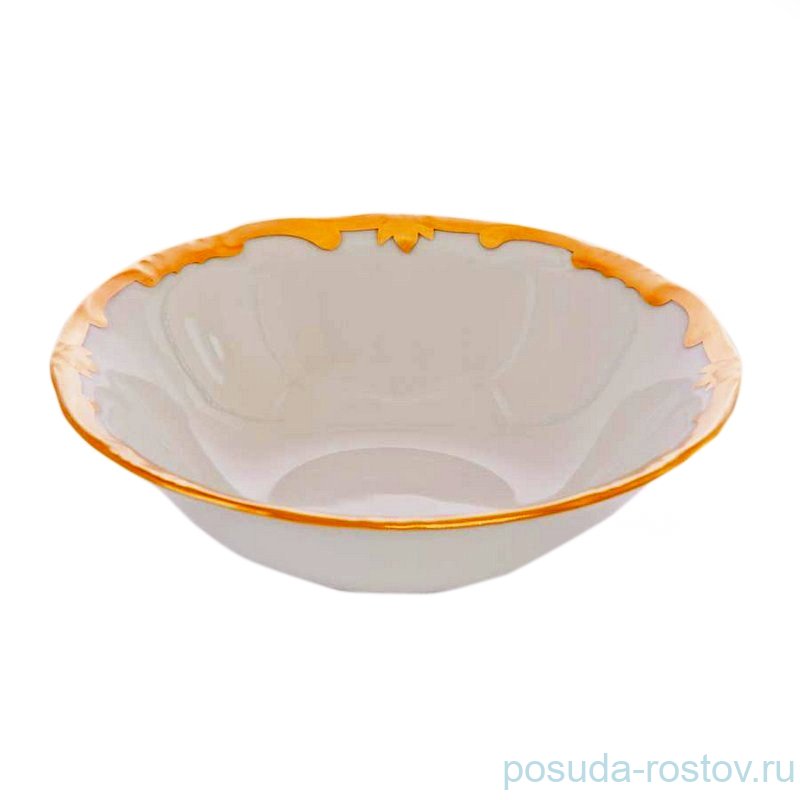 Набор салатников 13 см 6 шт "Престиж /Золотая отводка" / 002276