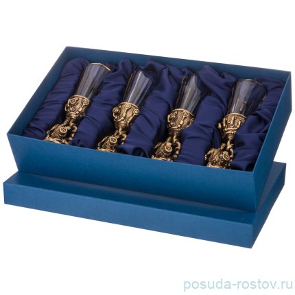 Рюмки 50 мл 4 шт &quot;нефтяники&quot; / 268903