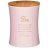 Емкость для сыпучих продуктов 11 х 14 см розовая Чай 1,1 л &quot;Тюдор&quot; / 252127