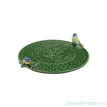 Блюдо 37 см круглое &quot;Птички&quot; / 335663