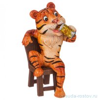 Фигурка 11 х 10 х 19,5 см &quot;тигруля&quot; / 268811