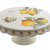 Тортница 27 см н/н "Artigianato ceramico /Лимон" / 271481