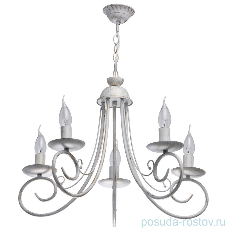 Люстра 5 рожковая "Свеча" / 300924