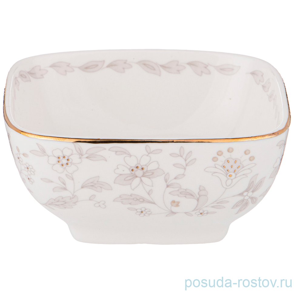 Салатник 8 х 4 см квадратный "emily" / 245614