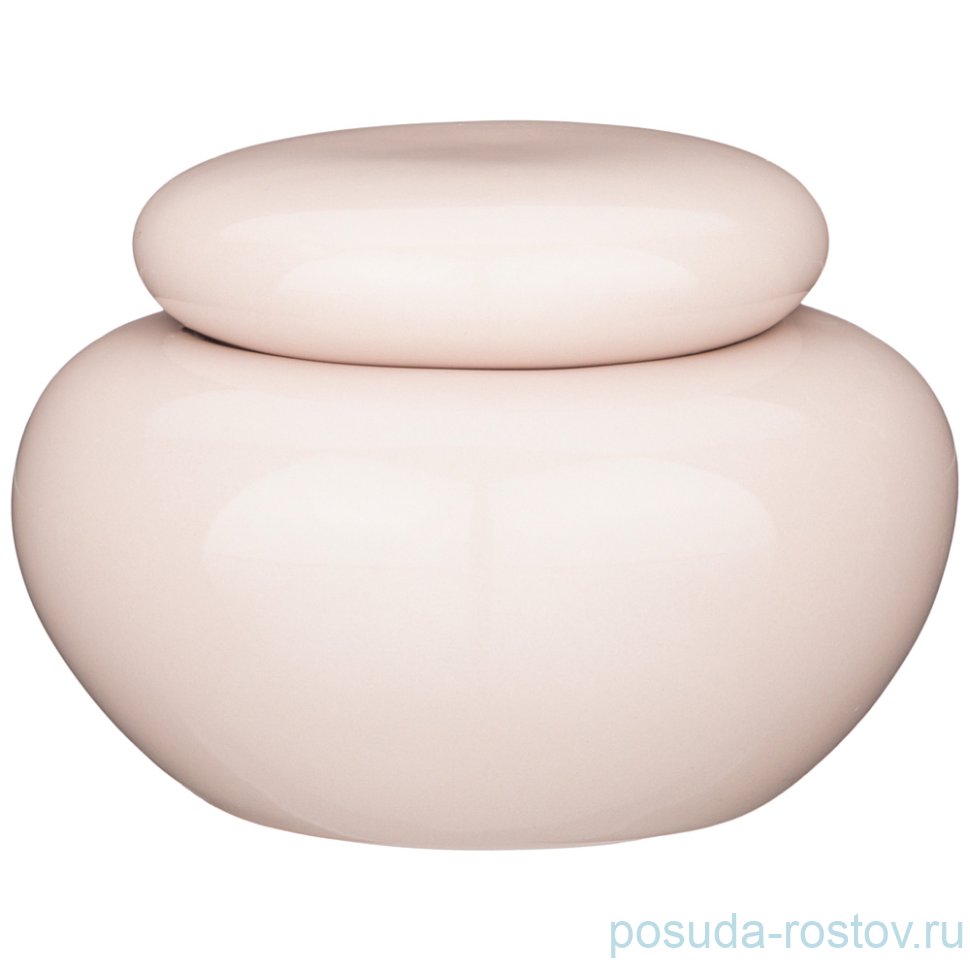 Сахарница 250 мл 7,5 х 10,5 см "Fusion /Пудровый" / 236129