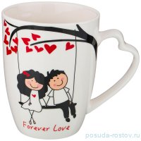 Кружка 380 мл &quot;Forever love&quot; / 213395