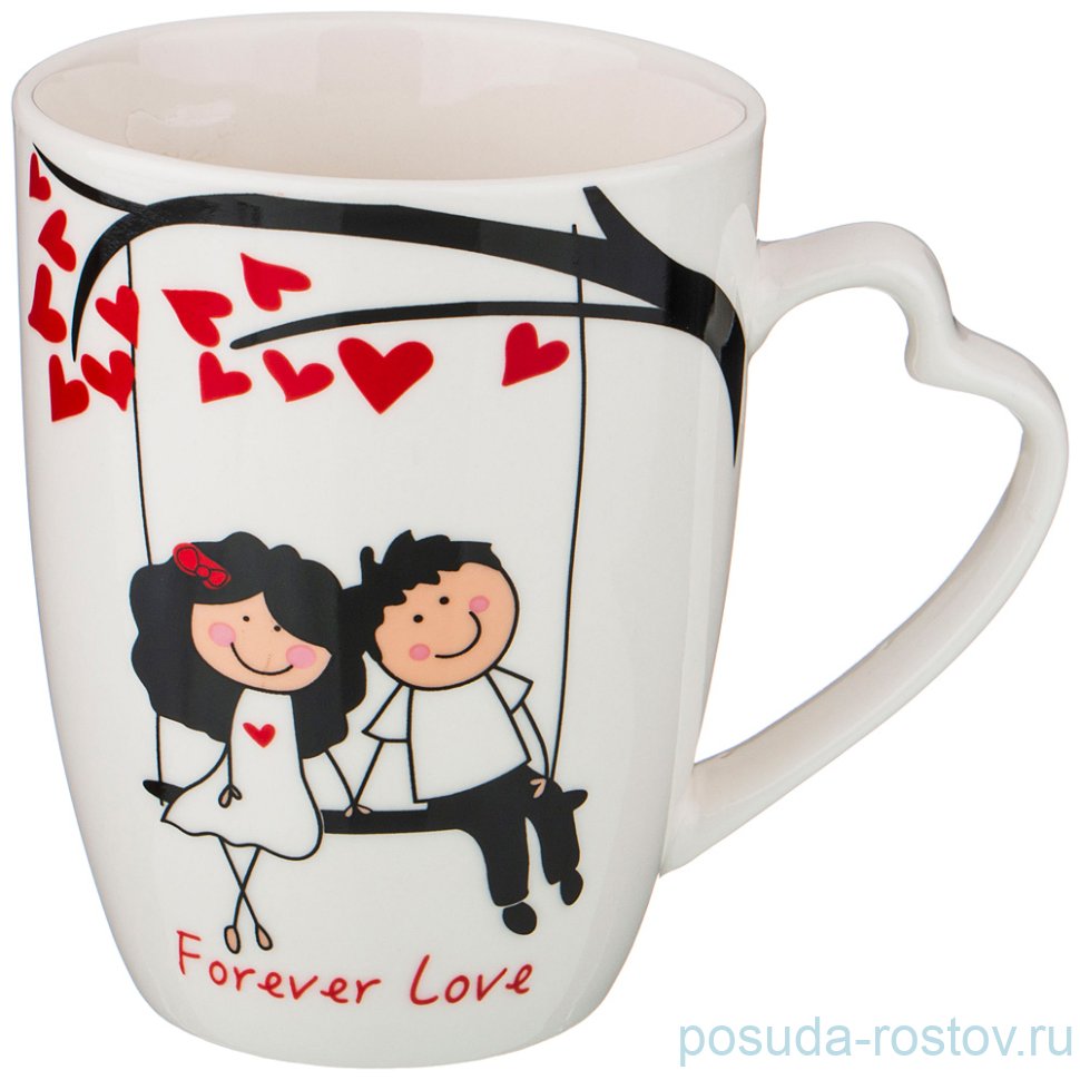 Кружка 380 мл "Forever love" / 213395 Кружка 380 мл "Forever love" / 213395