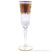 Бокалы для шампанского 180 мл 6 шт &quot;Timon /Адажио /Золото на розовом&quot; / 156118