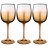 Бокалы для красного вина 420 мл 3 шт &quot;Медовый /Омбре&quot; / 245508
