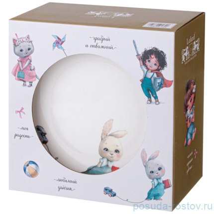 Детский набор 3 предмета &quot;Мой зайчик&quot;  / 344206