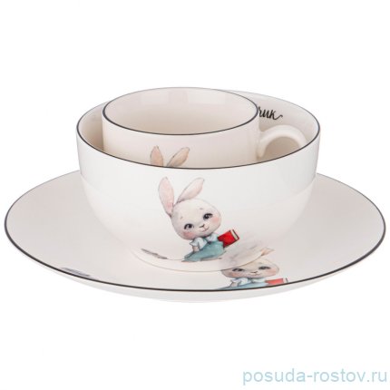 Детский набор 3 предмета &quot;Мой зайчик&quot;  / 344206